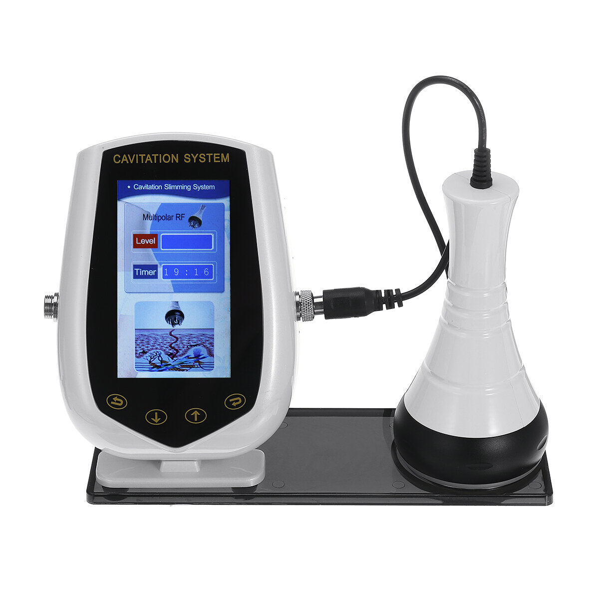 Laser RF 40K Cavitation Lipo Slimming Ultrasonic Liposuction Machine for Spa Body Shaping