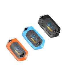 Rechargeable Finger Pulse Oximeter SpO2 PR OLED Heart Rate Monitor Pulsioximetro