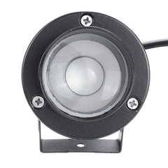 10W RGB LED Flood Light - Waterproof Outdoor Garden Path Lawn Lamp for Christmas Decorations, AC85-265V