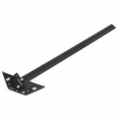 600mm Aluminum Woodworking Scriber T Square - Angle Lock Marking Ruler