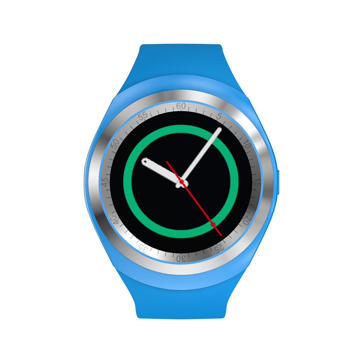 Smart Sports Watch: Blood Pressure, Heart Rate, Dialer, Weather, Camera, Music