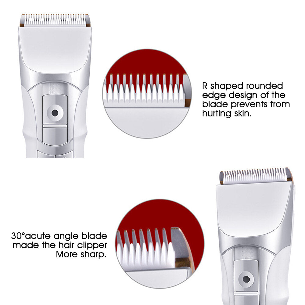 Electric Hair Clipper & Trimmer for Barbers - Shaving Machine, Beard Trimmer, Electric Razor