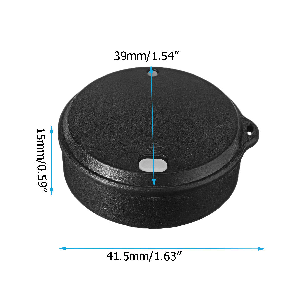 150M Black Tracking Device: Base Station for Positioning, Navigation, and Asset Management