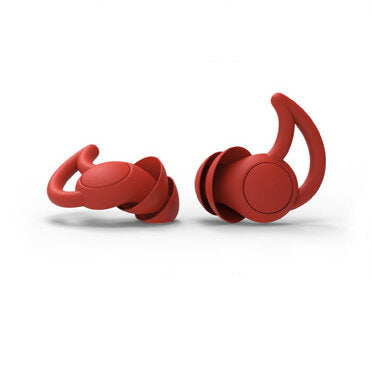 9th Gen Soft Silicone Waterproof Earplugs - Anti-Noise, Protective for Travel, Sleep, Snoring