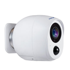 2MP WiFi IP Camera: Battery, Night Vision, PIR Alarm, Audio, Cloud Storage, AP CCTV Security Monitor