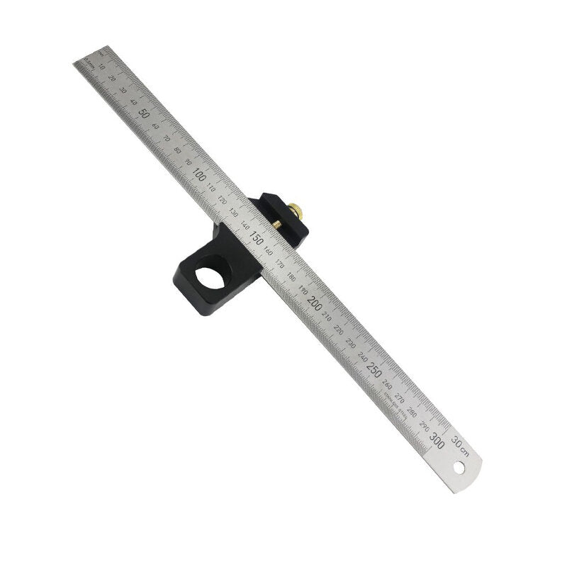 European Double Head Stainless Steel Marking Gauge for Woodworking