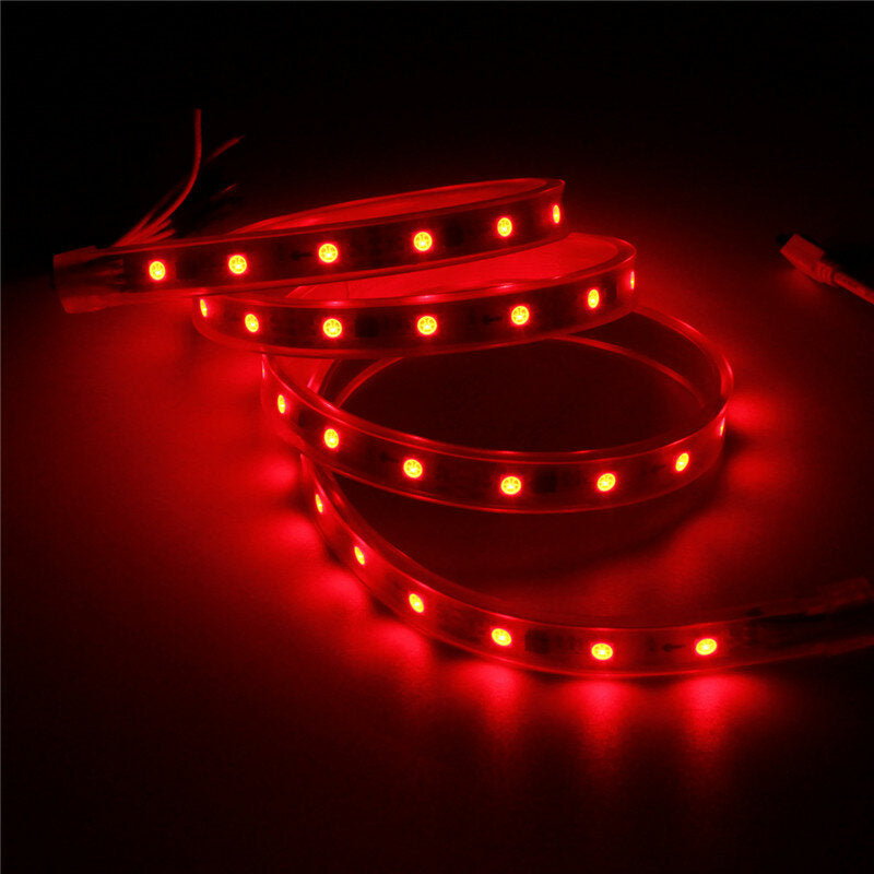 1M LED Strip 48 SMD 5050 RGB Dream Color Waterproof IP65 DC 12V