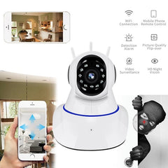 Smart Wireless IOT WIFI CCTV 720P IP Camera with APP Remote Control, Night Vision, Home Security Video Surveillance