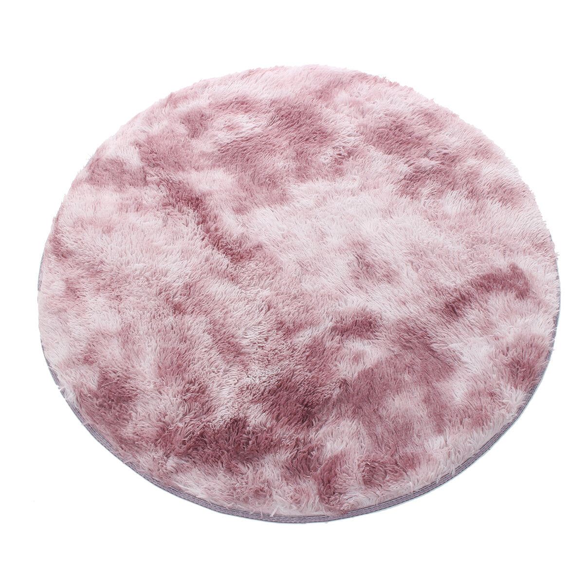 120cm Round Soft Plush Floor Mat - Carpet, Blanket, Area Rug, Cushion for Home Decor