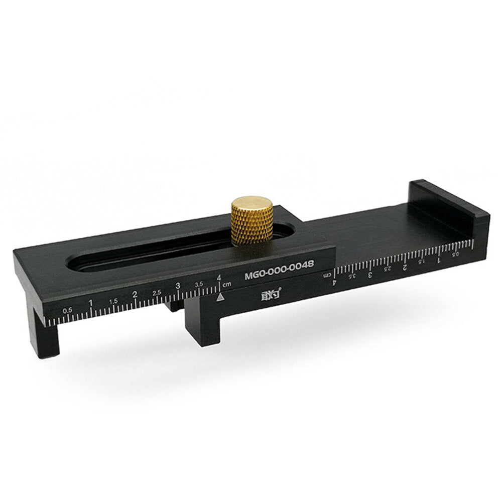 Precision Saw Gap Adjuster Kit with Sawtooth Mortise & Thickness Gauges for Accurate Woodworking