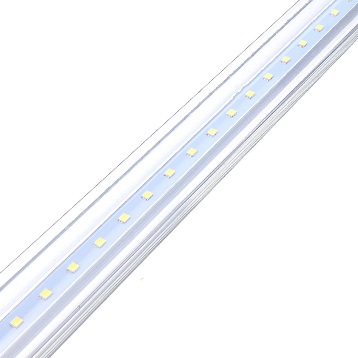 10PCS 50cm T8 G13 8W LED Tube Light, 36 SMD2835 Bulbs for Indoor Home Decor, AC85-265V Fluorescent Replacement