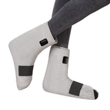 Red Light Therapy Heated Foot Guard with Vibration Massage, 3-Level Heat Wrap for Foot Numbness, Stiffness & Pain Relief