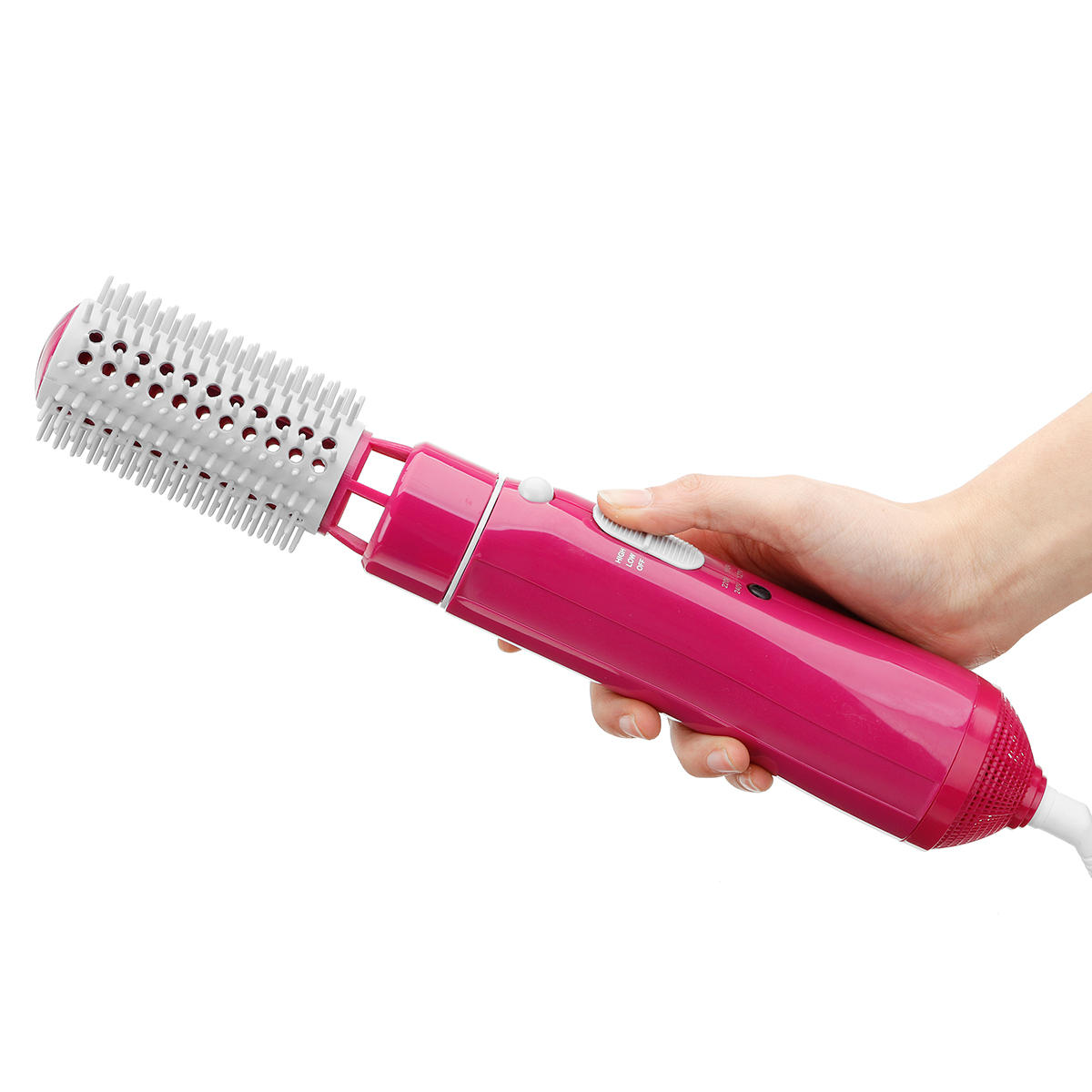 10-in-1 Multi Styler: Straightener, Curling Wand, 1-Step Hair Dryer, Comb, Hot Air Brush