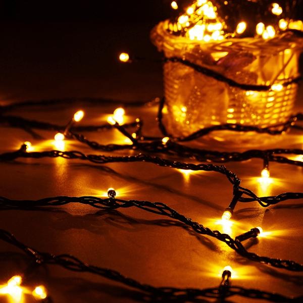 15M 150 LED String Fairy Lights Outdoor Christmas Wedding Party Lamp 220V