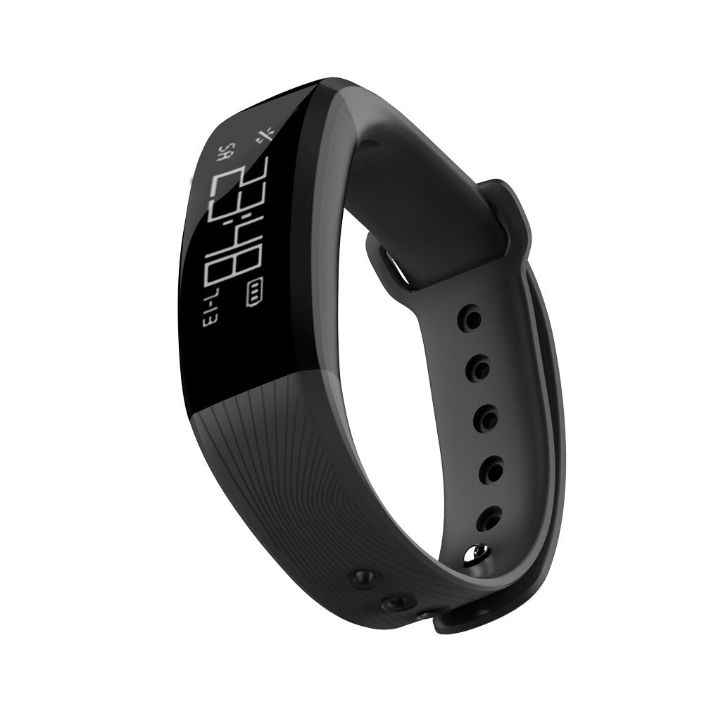 Smart Bracelet with Heart Rate, Blood Pressure Monitor, HD Screen, Intelligent Sports Watch