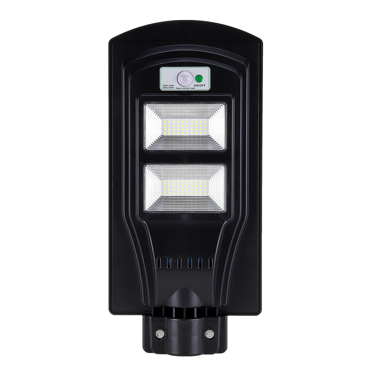 40W Solar Street Light Outdoor, PIR Motion Sensor, Waterproof LED, Auto ON/OFF, Courtyard Deck Night Lighting