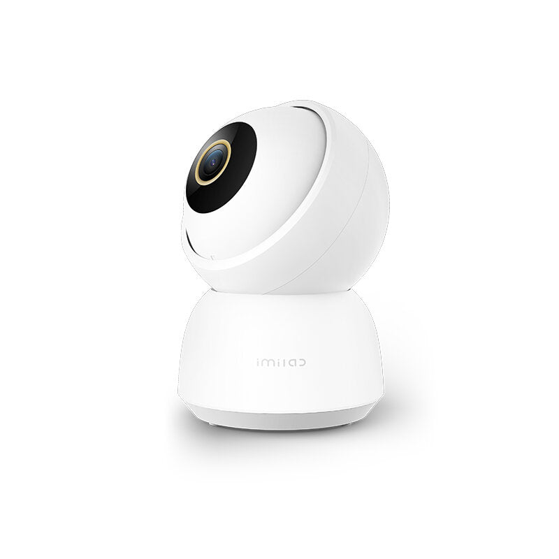 Intelligente Überwachungskamera: 2,4/5G WLAN, kabellos, für den Innenbereich, 360-Grad-Automatik, Nachtsicht in Farbe