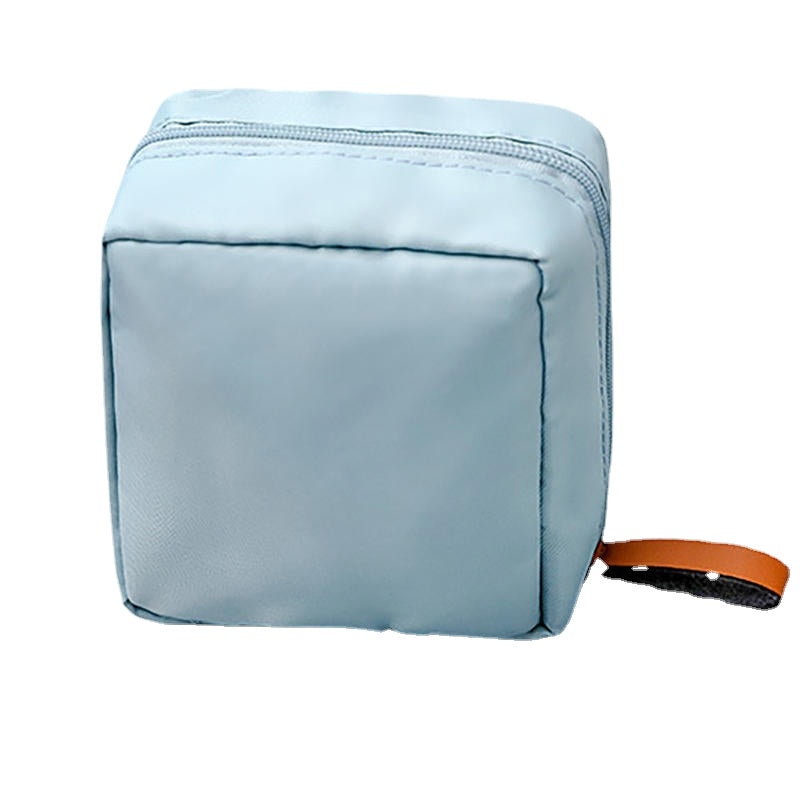 Cute Simple Cosmetic Storage Bag - Perfect for Travel and Wash Essentials