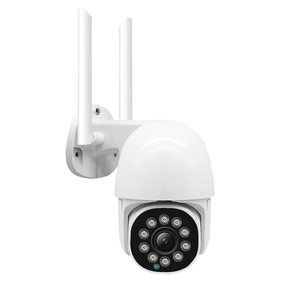 10 LED HD 1080P WiFi IP Camera with Two-Way Audio, PTZ Auto Tracking, Night Vision, H.264 Wireless Security Camera