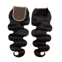 Brasilianisches Body Wave-Perückenbündel – 100 % unbehandeltes Echthaar, Lace Frontal, natürliche Welle, Unisex