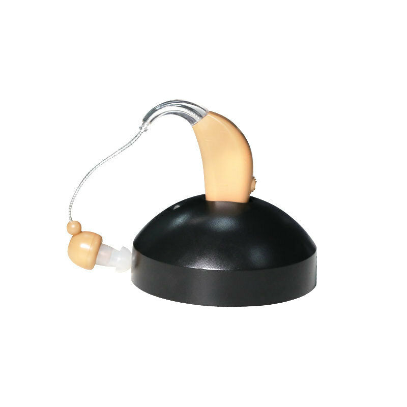 Mini Portable Hearing Aid - Noise Reduction, Volume Adjustment, Low Power, Non-toxic Sound Amplifier