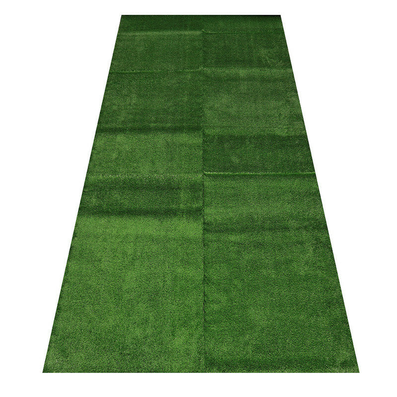 15mm Artificial Grass Mat - Synthetic Green Lawn for Indoor/Outdoor Yard and Garden