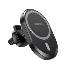 Magnetic Car Phone Holder for iPhone 13 - Dashboard and Air Vent Mount