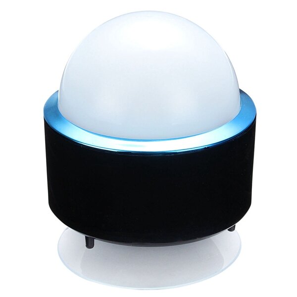 Mini Portable Bluetooth Wireless Speaker & LED Night Light for iPhone, Tablet, MP3