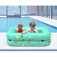 Portable Baby Inflatable Bathtub - Newborn, Infant, Kids Folding Shower Tub, Child Bath, Swimming Pool