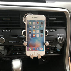 CD Slot Car Phone Holder - Gravity Mount for iPhone, Samsung, Xiaomi & More