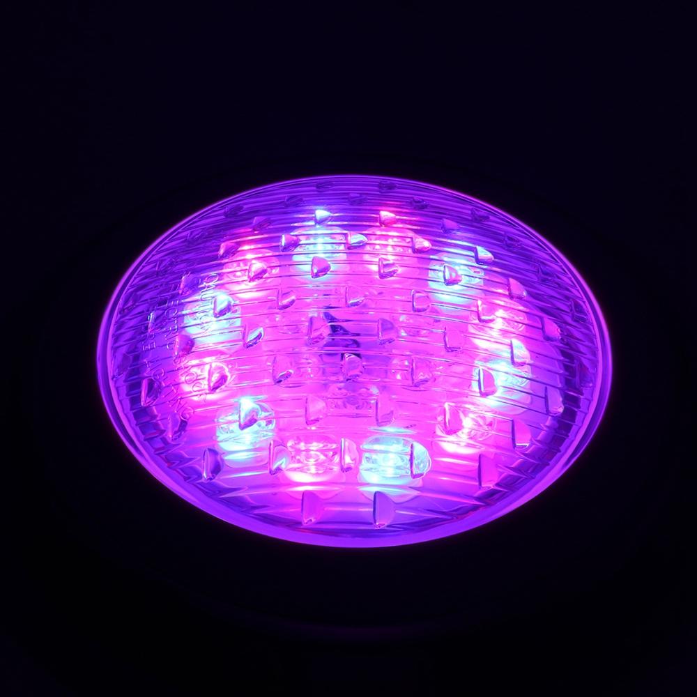 54W RGB Remote Control LED Pool Light - Waterproof, Wall Mounted, Underwater Night Light