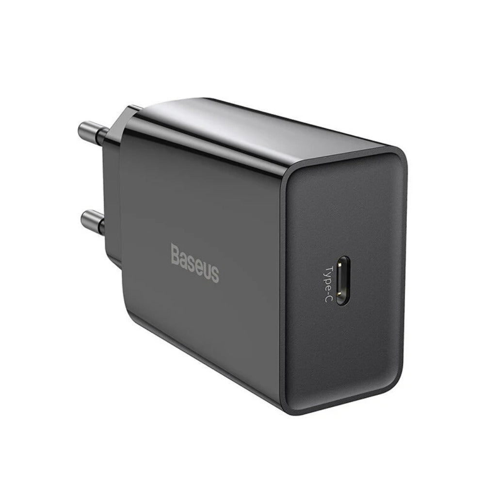 20W USB-C PD Schnellladegerät EU-Stecker für iPhone, Xiaomi, Huawei, Samsung