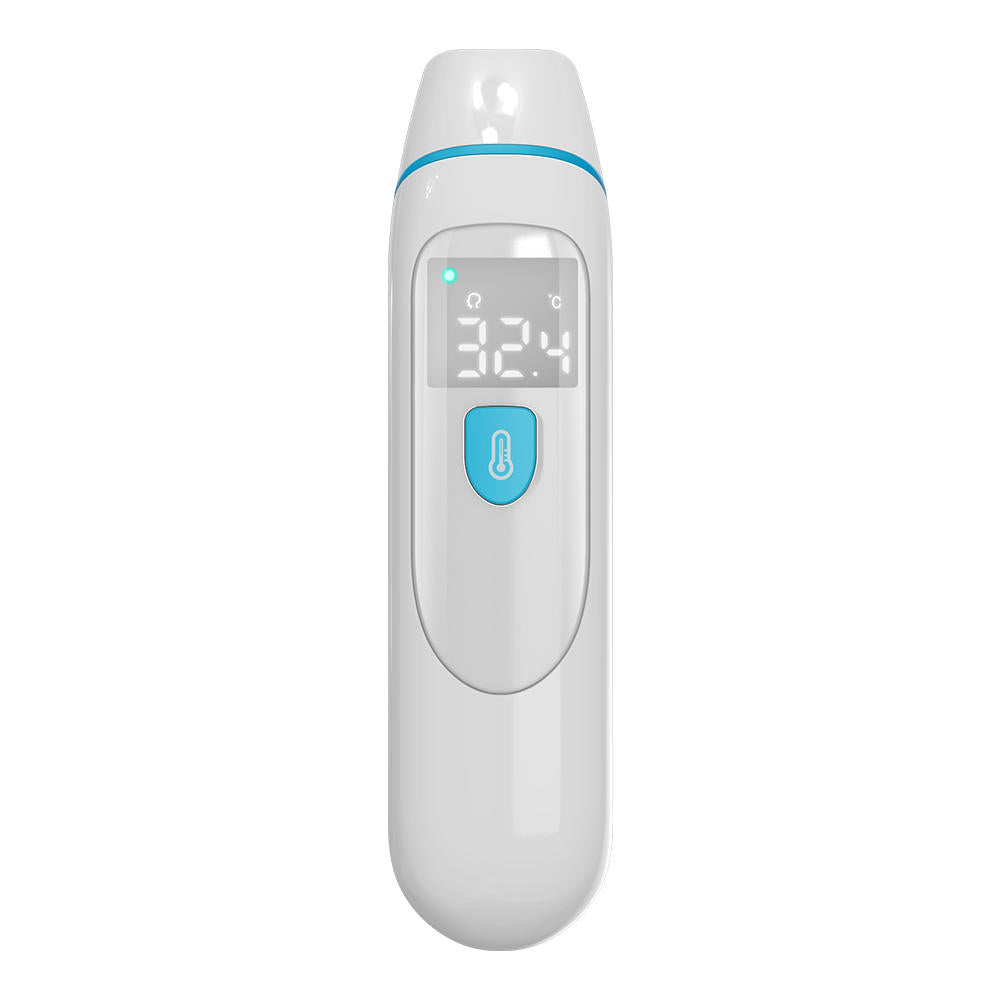 Digital Infrared Ear & Forehead Thermometer - Instant Accurate Medical Readings for Fever