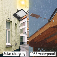48 LED Solar Light Waterproof PIR Motion Sensor Outdoor Garden Wall Lamp With/Without Mounting Pole