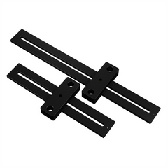 Aluminum Alloy T-Ruler for Woodworking - 180/280mm Metric Marking Tool