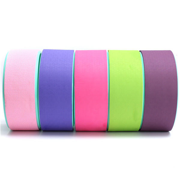 Yoga Wheel TPE Foam Roller for Back Massage, Physio, Gym, and Waist Shaping