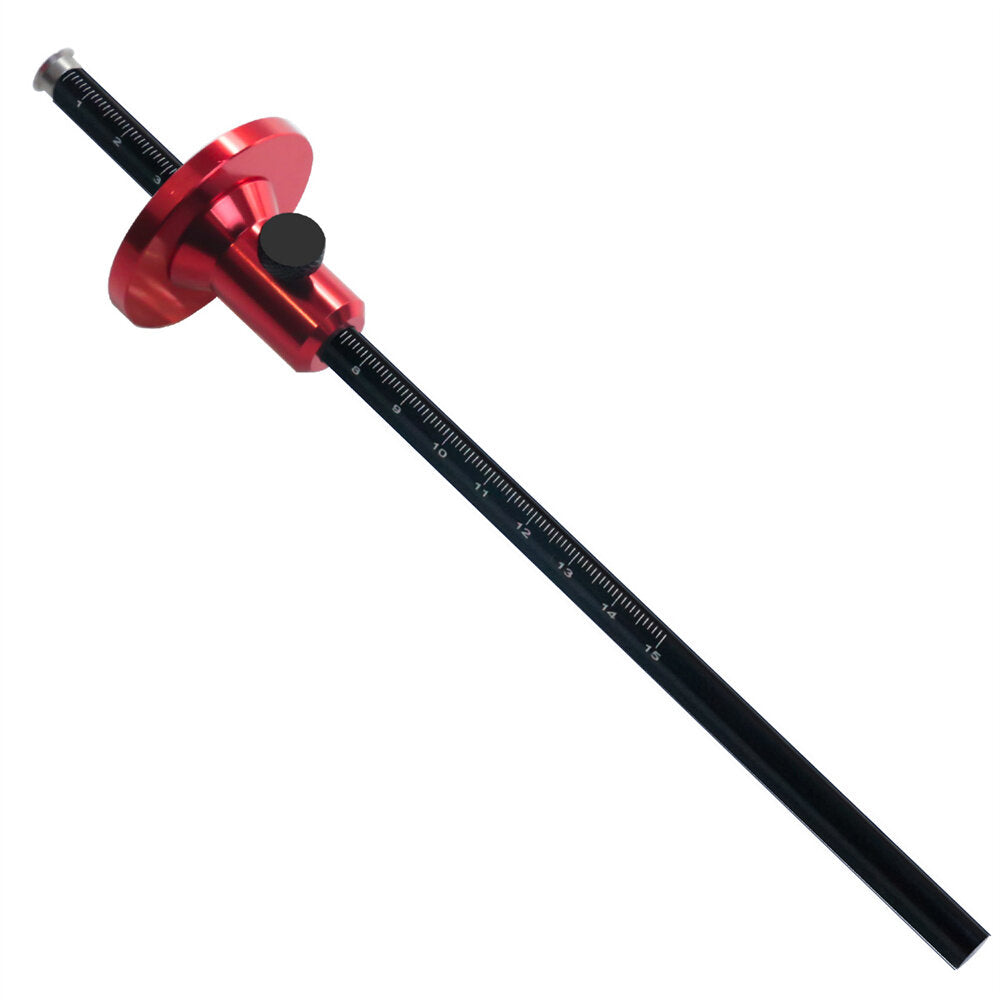 Dual Scale Wheel Marking Gauge for Woodworking - Inch & MM