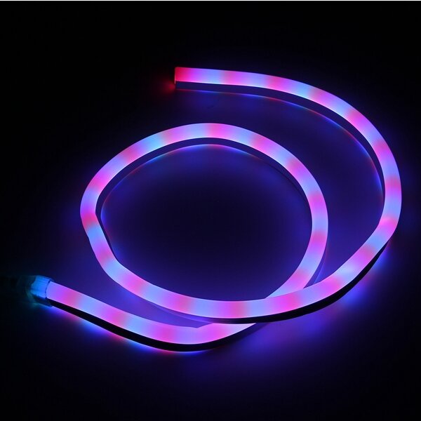 1M 2835 LED Flexible Neon Rope Light - Waterproof, 110V, Xmas Outdoor Decor