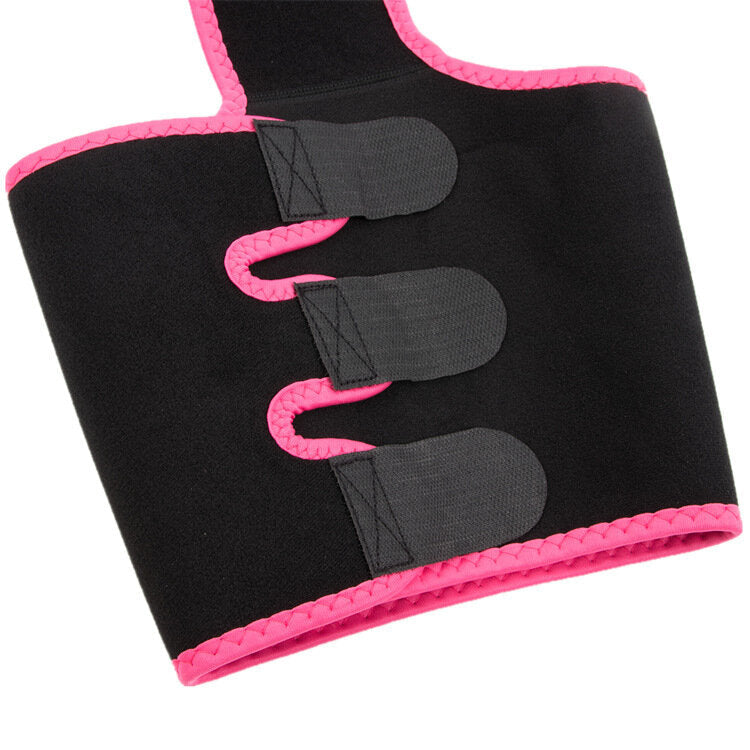 3-in-1 Adjustable Waist Trainer: Sweat Belt, Thigh Trimmer, Butt Lifter for Yoga, Gym, Pilates, and Workouts