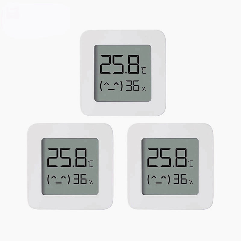 Bluetooth-Thermometer-Hygrometer 1-4 PCS | Kabellos, intelligent, digital | Kompatibel mit der Mijia-App