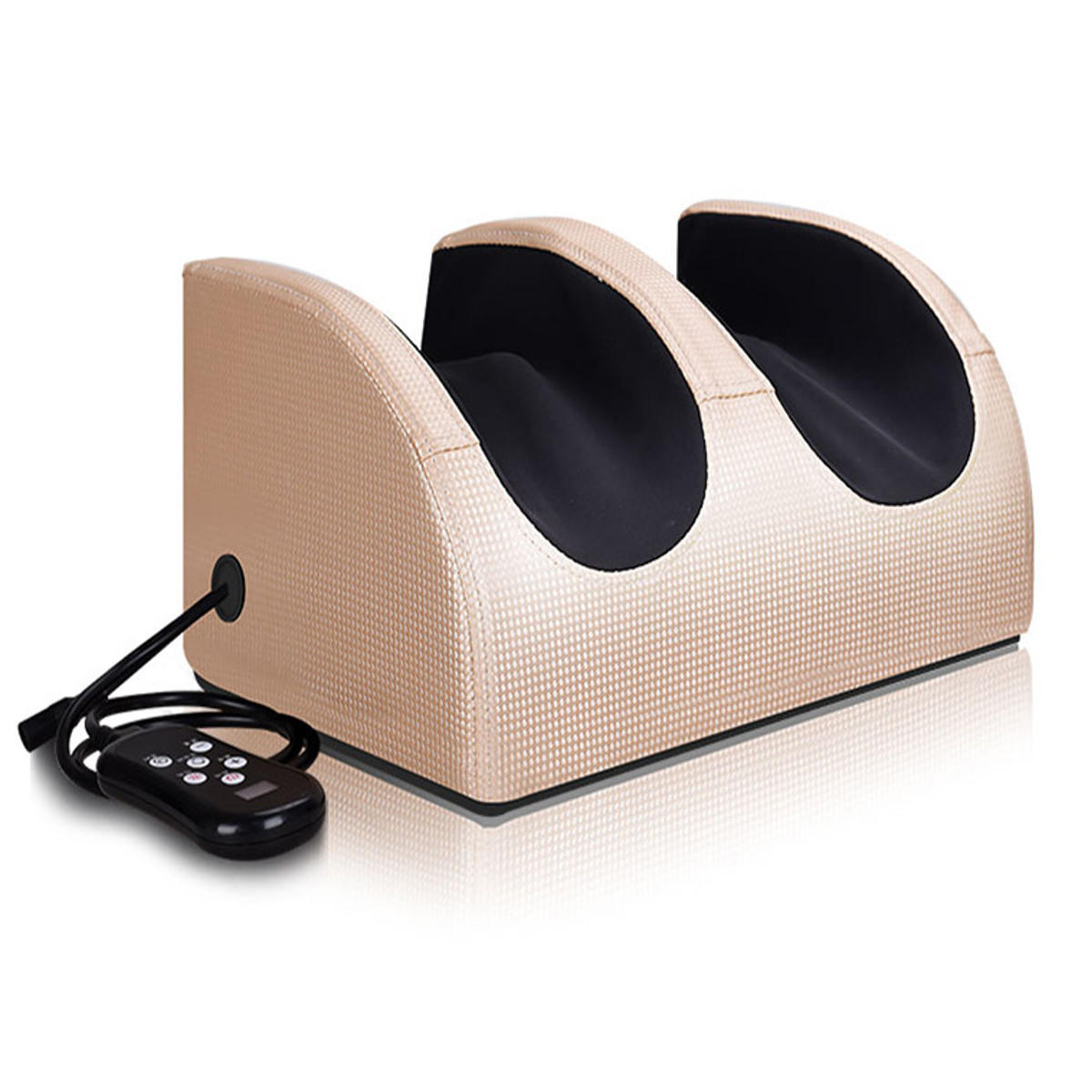 Multi-Functional Electric Foot Massager with Heating, Vibration, Leg Kneading, and Timing Function