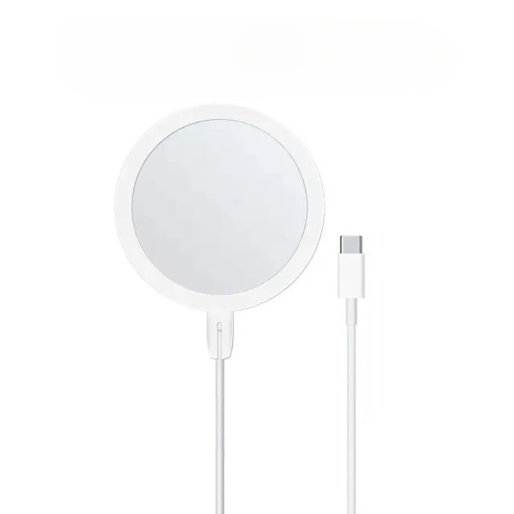 MagSafe 20W USB-C-Schnellladegerät für iPhone 15 Pro Max, 14, 13, 12 Mini, 8, 7 Plus, Xs