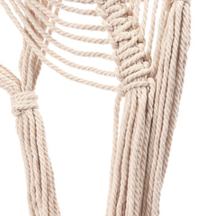 Bohemian Hand-Woven Macrame Wall Hanging Tapestry with Tassels - Perfect for Wedding and Home Decor