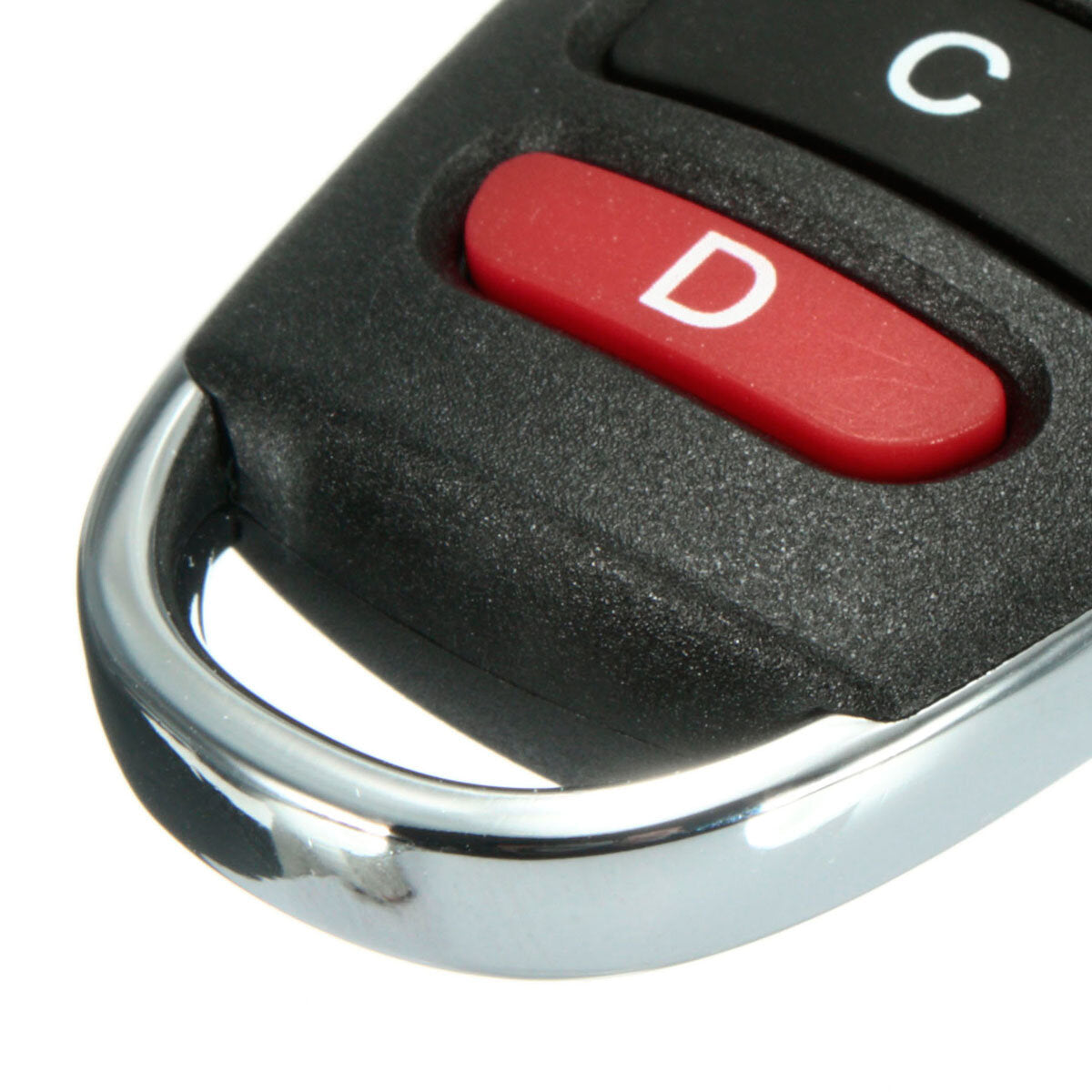 Universal 433MHz Electric Gate Garage Door Remote Control Key Fob Cloner