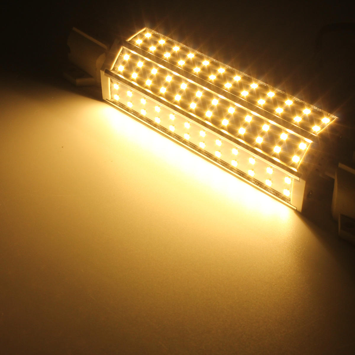 14W LED Corn Light Bulb, 189mm, SMD 2835, 72 LEDs, Warm White, AC85-265V