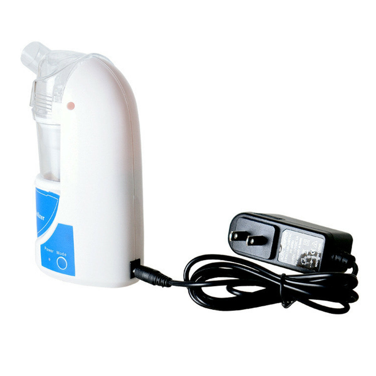 Portable Handheld Nebulizer Humidifier Respirator Steam Inhaler for Adults & Children