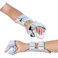 Carpal Tunnel Wrist Brace Support - Forearm Splint for Sprain with Strap and Bar