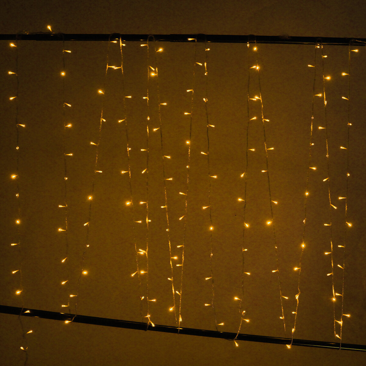 10M 100LED Window Curtain String Lights - White, Warm White, Colorful, Yellow, Blue - Holiday Christmas Decor