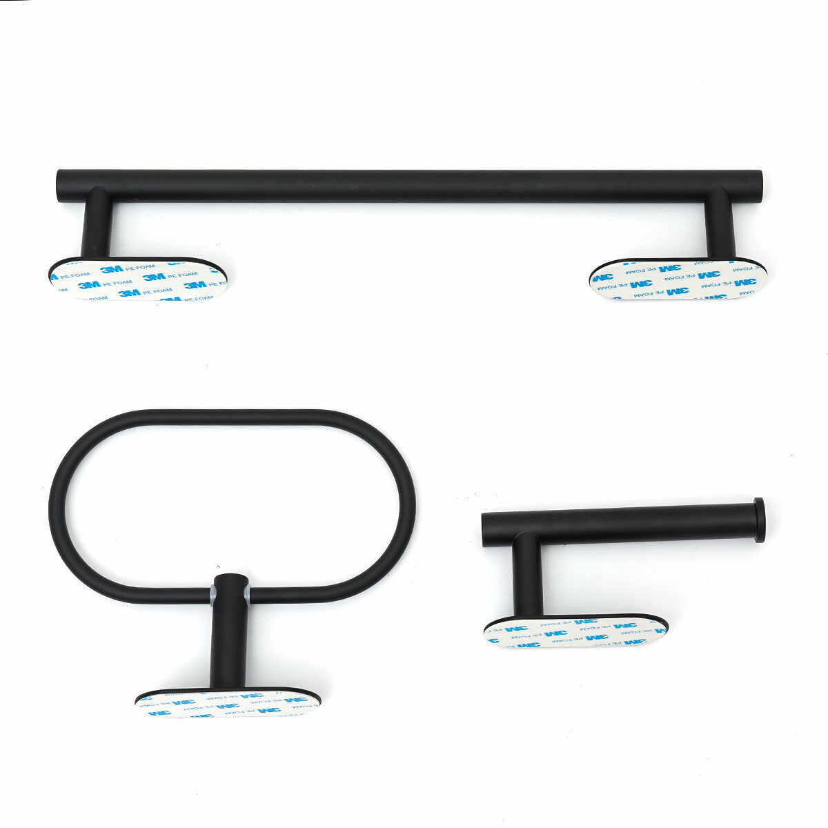 Wall-Mounted Stainless Steel Towel Rack and Paper Holder for Bathroom and Toilet