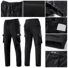 5V USB Heated Cotton Pants for Men & Women - Electric Warm Elastic Trousers